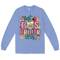 Colony Blue best bus driver ever Long Sleeve Tee - MaliasSmallBusiness