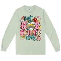 Matcha best bus driver ever Long Sleeve Tee - MaliasSmallBusiness