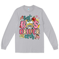 Moon Dust best bus driver ever Long Sleeve Tee - MaliasSmallBusiness