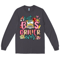 Smoke best bus driver ever Long Sleeve Tee - MaliasSmallBusiness