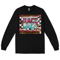 Black race wife Long Sleeve Tee - JahusDesignShop