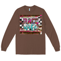 Chestnut race wife Long Sleeve Tee - JahusDesignShop