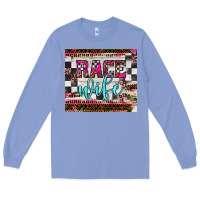 Colony Blue race wife Long Sleeve Tee - JahusDesignShop