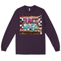 Plum race wife Long Sleeve Tee - JahusDesignShop
