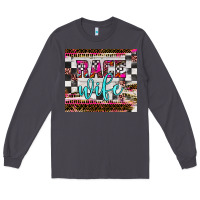 Smoke race wife Long Sleeve Tee - JahusDesignShop