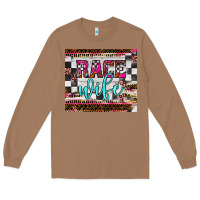 Toasted Coconut race wife Long Sleeve Tee - JahusDesignShop