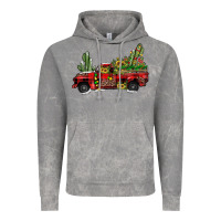 Cloud Rock christmas truck Vintage Hoodie - JahusDesignShop