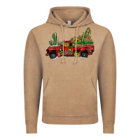 Vintage Coffee christmas truck Vintage Hoodie - JahusDesignShop