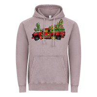Christmas Truck Vintage Hoodie | Teevron