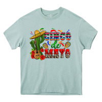 Arona cinco de mayo cactus Heavy Core Tee - Zillion Design Studio