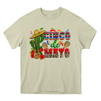 Mossy cinco de mayo cactus Heavy Core Tee - Zillion Design Studio