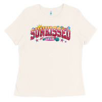 Bone sunkissed Ladies Tee - texasbilliewilder
