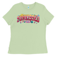 Matcha sunkissed Ladies Tee - texasbilliewilder