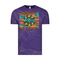 Cloud Purple sunflower mom Vintage Tee - Artiststas