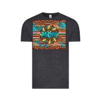 Vintage Black sunflower mom Vintage Tee - Artiststas