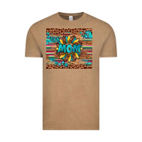 Vintage Coffee sunflower mom Vintage Tee - Artiststas