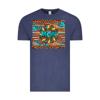 Vintage Denim sunflower mom Vintage Tee - Artiststas