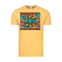 Vintage Mustard sunflower mom Vintage Tee - Artiststas