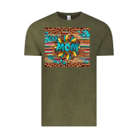 Vintage Olive sunflower mom Vintage Tee - Artiststas