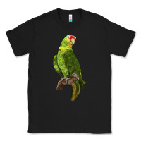 Black New Zealand Paraket Parrot Classic Tee - LillyAllenDesigns