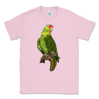 Bubblegum Pink New Zealand Paraket Parrot Classic Tee - LillyAllenDesigns
