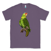 Lavender New Zealand Paraket Parrot Classic Tee - LillyAllenDesigns