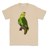 Mushroom New Zealand Paraket Parrot Classic Tee - LillyAllenDesigns