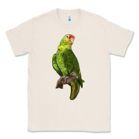 Natural New Zealand Paraket Parrot Classic Tee - LillyAllenDesigns