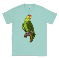 Seafoam New Zealand Paraket Parrot Classic Tee - LillyAllenDesigns