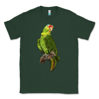 Sports Green New Zealand Paraket Parrot Classic Tee - LillyAllenDesigns