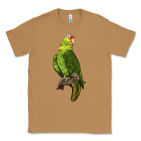 Toasted Coconut New Zealand Paraket Parrot Classic Tee - LillyAllenDesigns