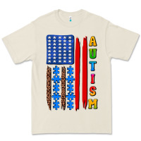 Bone autism american flag Premium Tee - AdoDesignShop