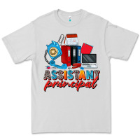 Dove Grey assistant principal Premium Tee - Zillion Design Studio