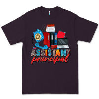 Plum assistant principal Premium Tee - Zillion Design Studio