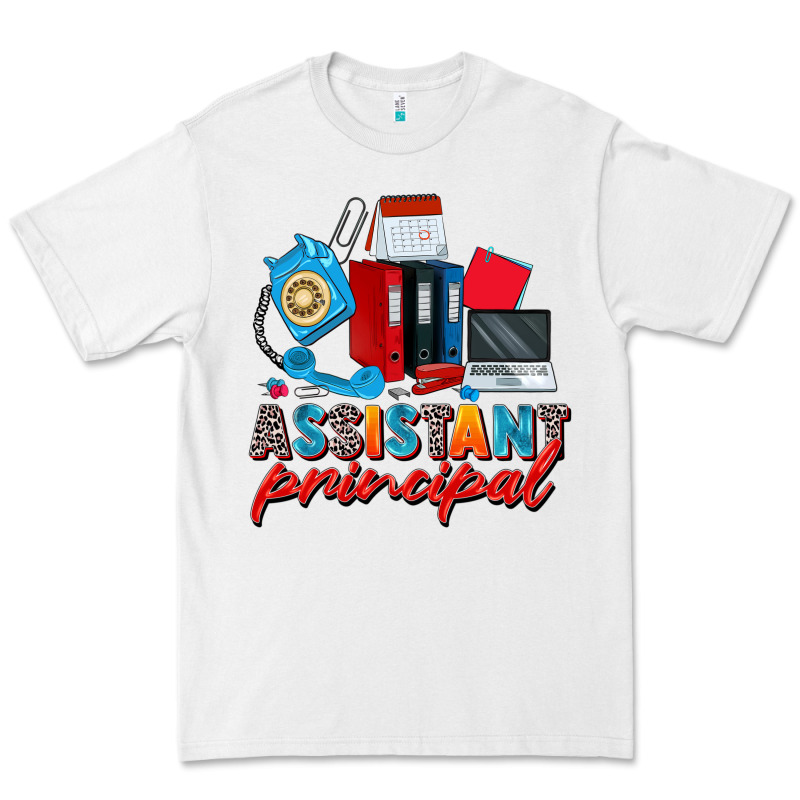 Assistant Principal Premium Tee by Zillion Design Studio | Teevron