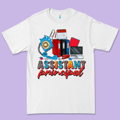 Assistant Principal Premium Tee Designed By Zillion Design Studio