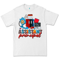 White assistant principal Premium Tee - Zillion Design Studio