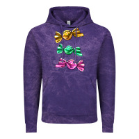 Cloud Purple colorful candies Vintage Hoodie - AdoDesignShop