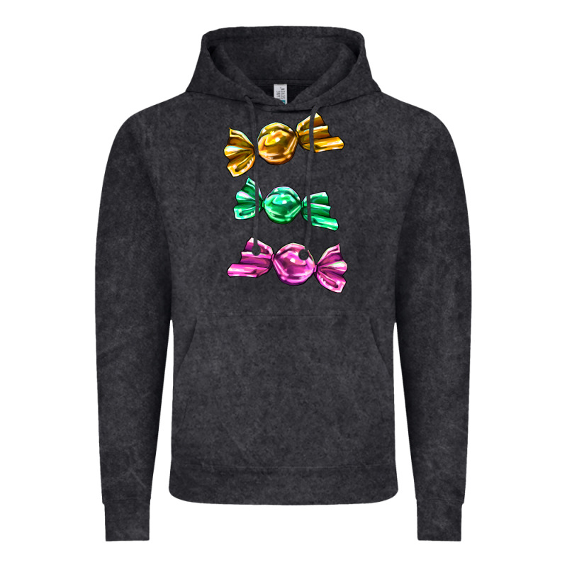 Colorful Candies Vintage Hoodie by AdoDesignShop | Teevron