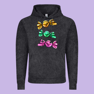 Colorful Candies Vintage Hoodie Designed By Adodesignshop