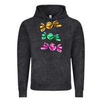 Vintage Black colorful candies Vintage Hoodie - AdoDesignShop