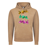 Vintage Coffee colorful candies Vintage Hoodie - AdoDesignShop