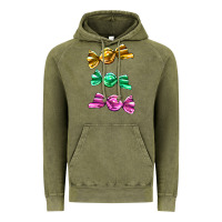 Vintage Olive colorful candies Vintage Hoodie - AdoDesignShop