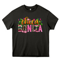 Asphalt chica bonita Heavy Core Tee - Zillion Design Studio