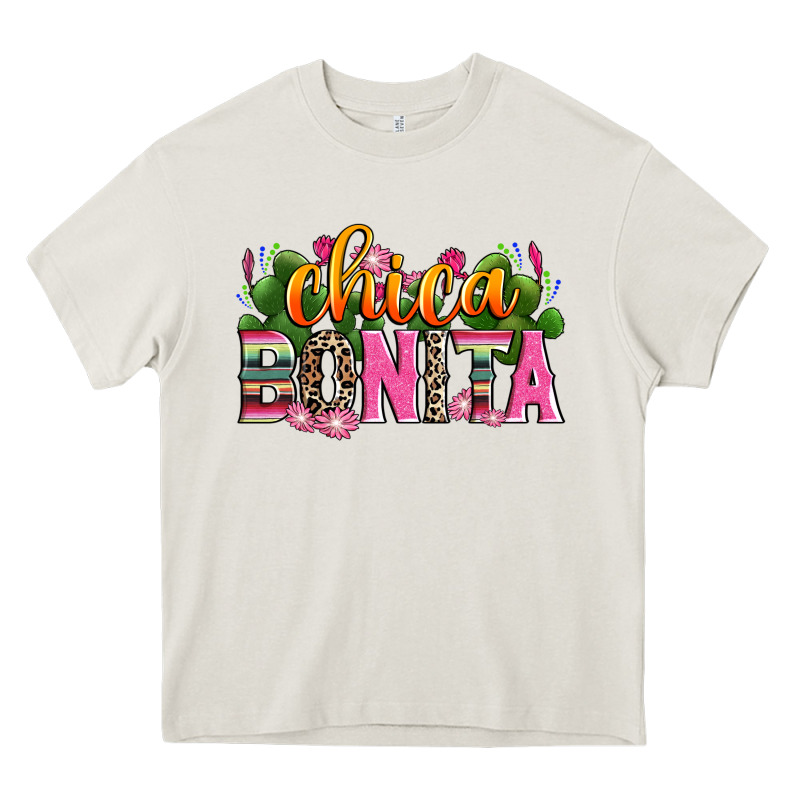 Chica Bonita Heavy Core Tee by Zillion Design Studio | Teevron