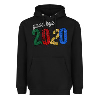 Black good bye 2020 Heavyweight Hoodie - Bettercallsaul