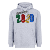 Heather Grey good bye 2020 Heavyweight Hoodie - Bettercallsaul