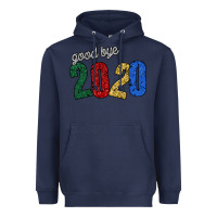 Navy good bye 2020 Heavyweight Hoodie - Bettercallsaul