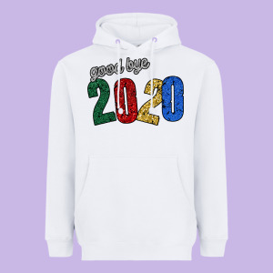 Good Bye 2020 Heavyweight Hoodie Designed By Bettercallsaul