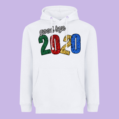 Good Bye 2020 Heavyweight Hoodie Designed By Bettercallsaul